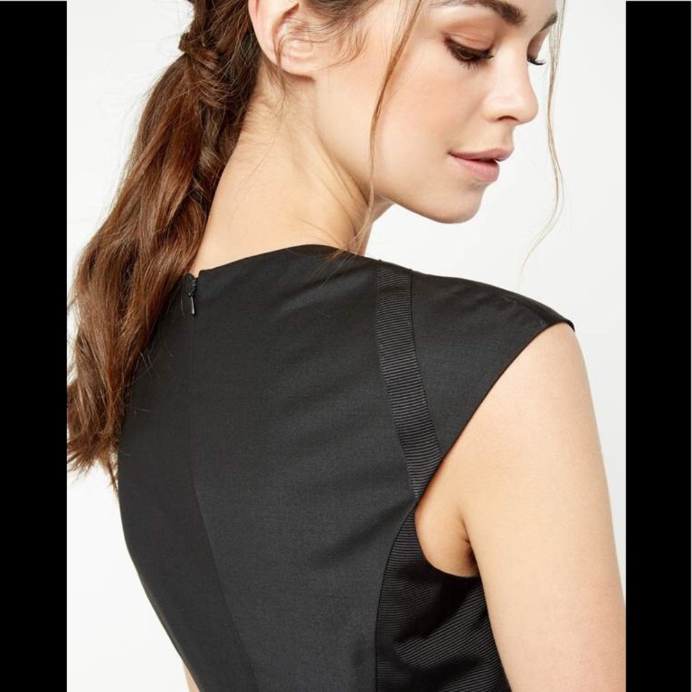 TED BAKER Kinzad Lavanta wool-blend suit dress - Picture 3 of 6